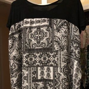 Apt 9 hi low top NWOT